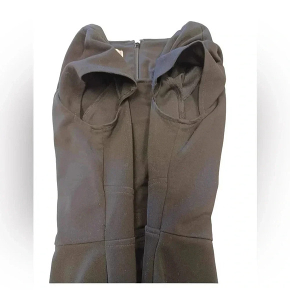 Evan Picone Black Midi  Dress Size 6 - Picture 8 of 11